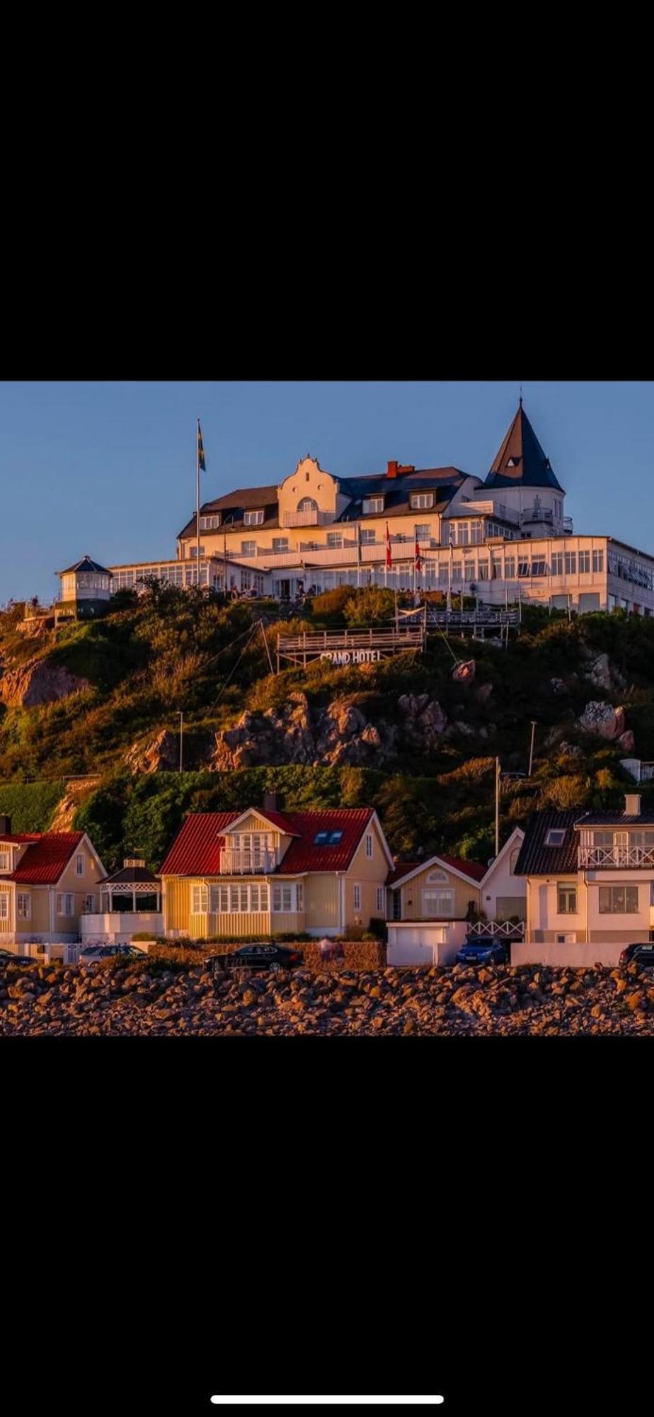 Penthouse-Laegenhet Med Tva Sovrum & Terass Med Havsutsikt Molle Luaran gambar