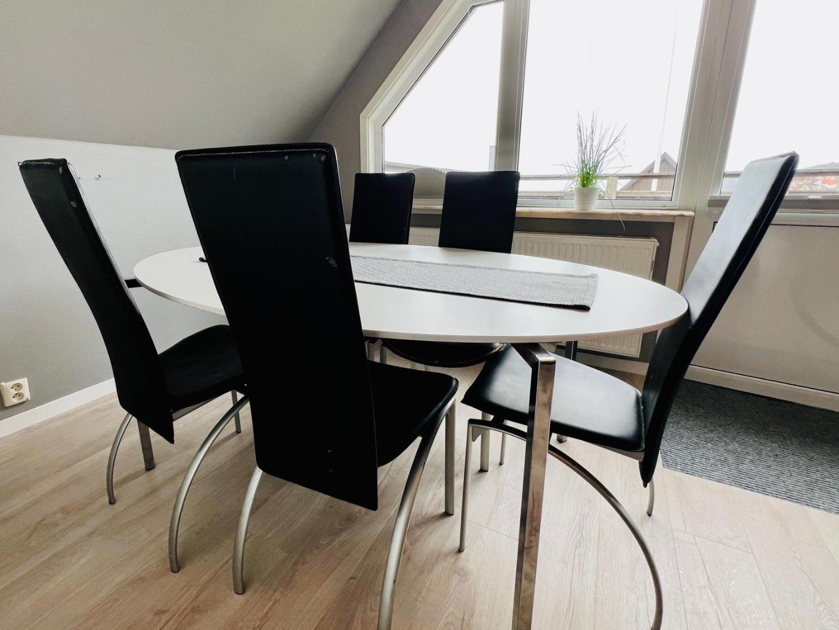 Penthouse-Laegenhet Med Tva Sovrum & Terass Med Havsutsikt Molle Luaran gambar