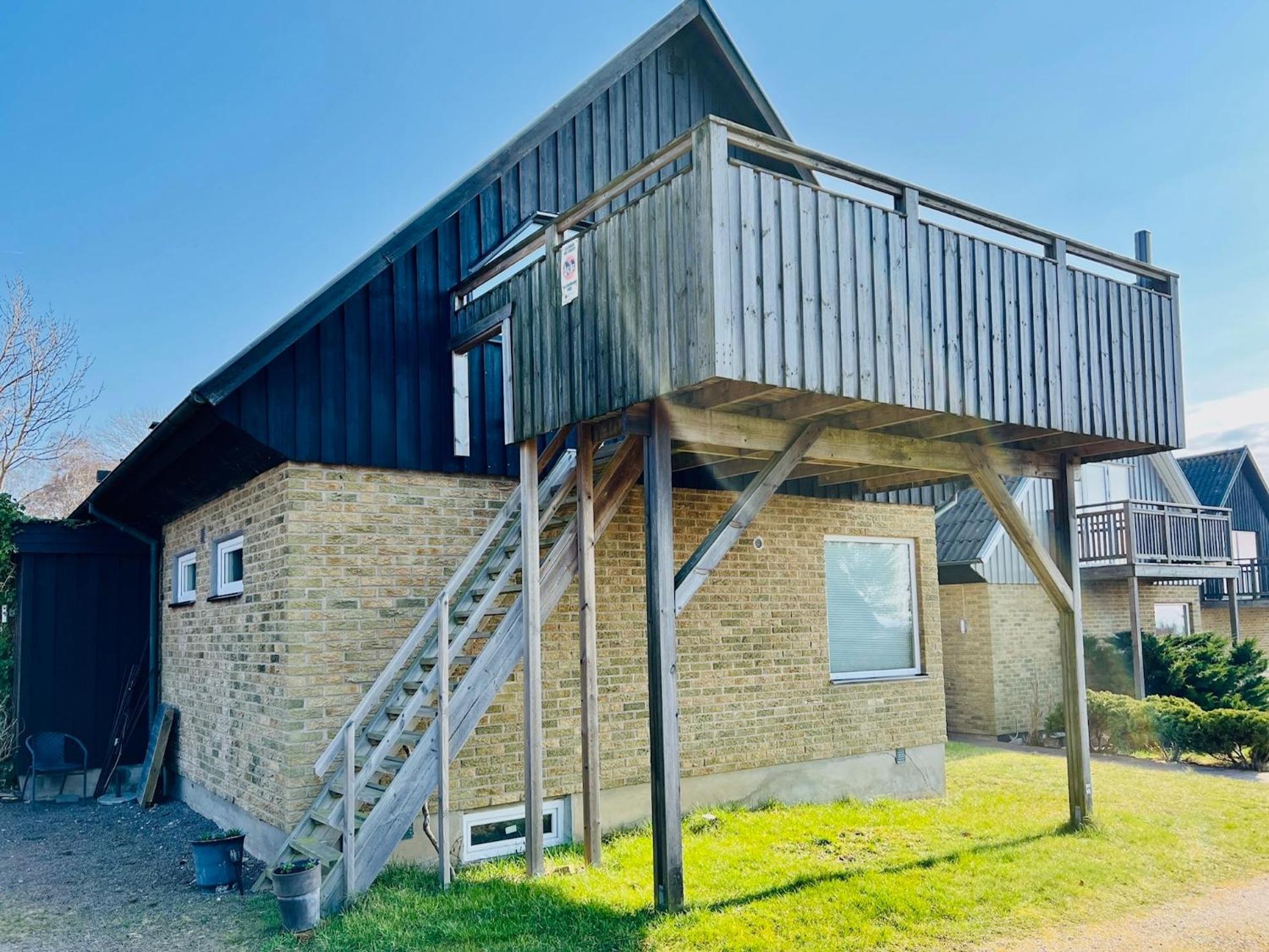 Penthouse-Laegenhet Med Tva Sovrum & Terass Med Havsutsikt Molle Luaran gambar