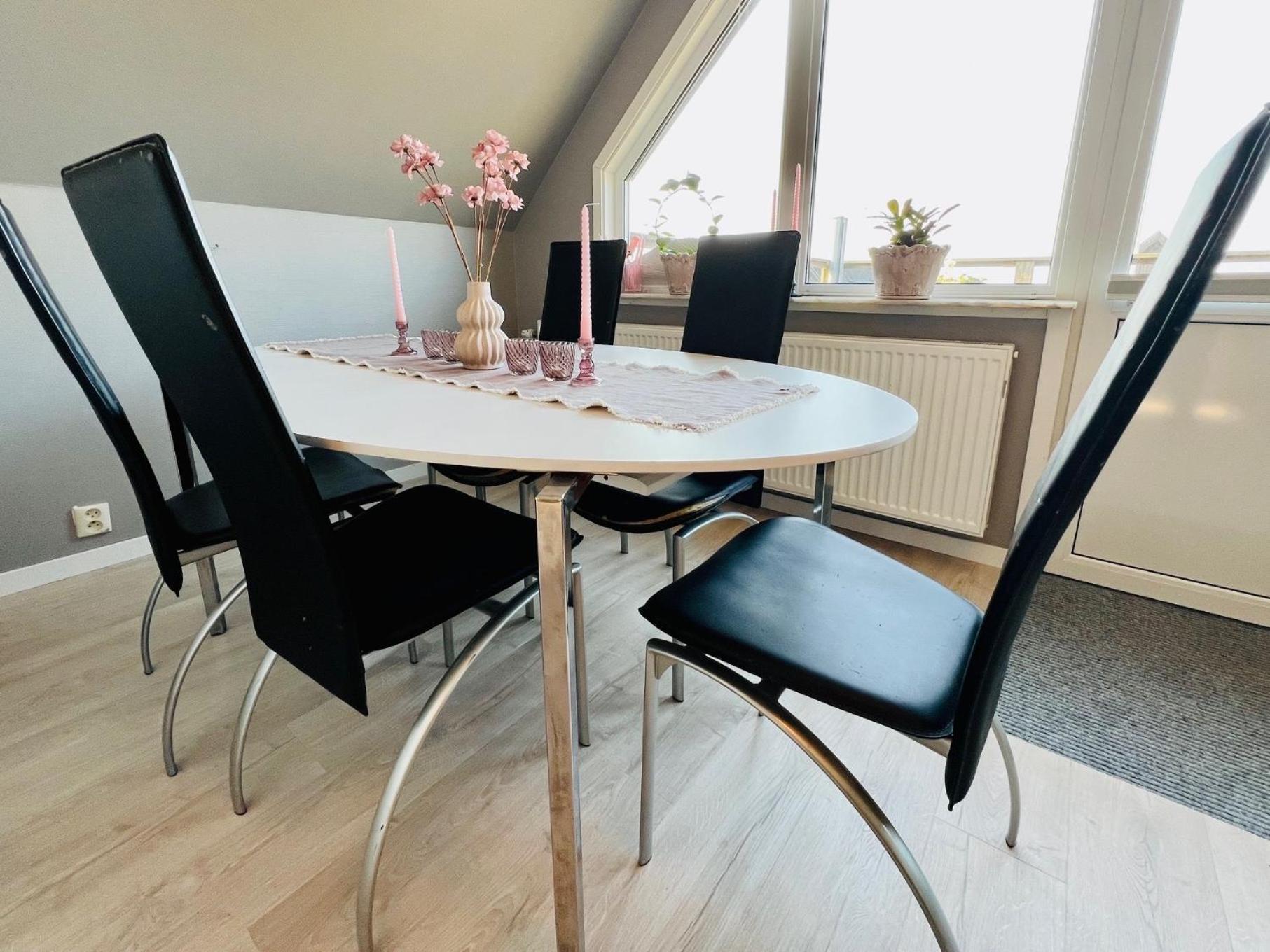 Penthouse-Laegenhet Med Tva Sovrum & Terass Med Havsutsikt Molle Luaran gambar