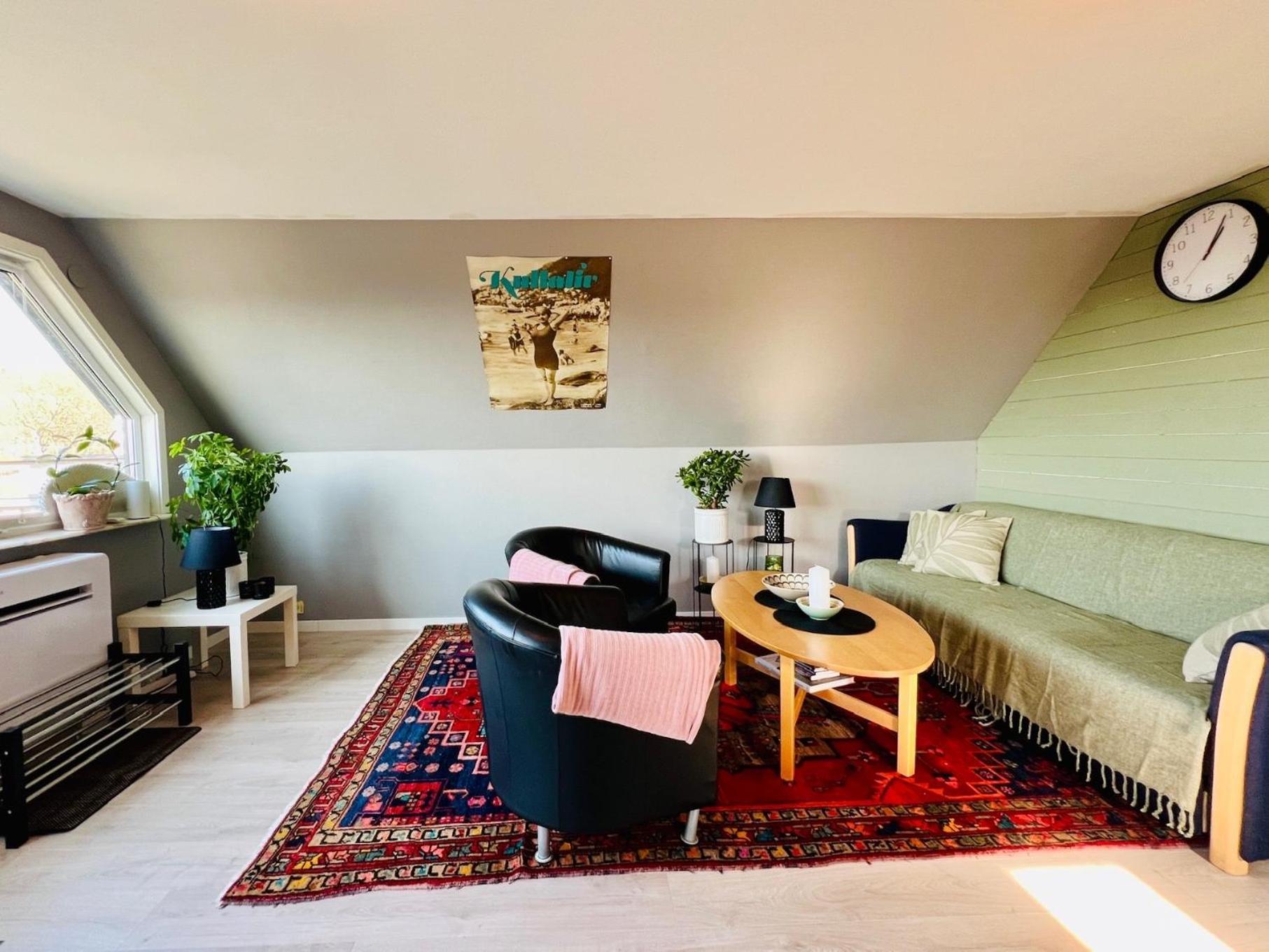 Penthouse-Laegenhet Med Tva Sovrum & Terass Med Havsutsikt Molle Luaran gambar